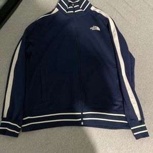 North Face Zip Up Jacket